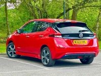 Usado Nissan Leaf 160 kW (218 HP) 2019 Vermelho Citadino