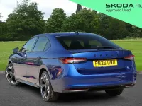 New Skoda Superb SportLine 150 HP (110 kW) 2026 Blue Hatchback