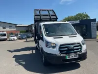 Used Ford Transit 135 kW (184 HP) 2024 White Cabriolet