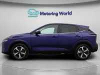 Used Nissan Qashqai N-Connecta 140 HP (102 kW) 2022 Blue SUV