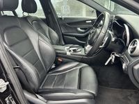 Begagnad Mercedes C220 AMG line 2017 Svart Sedan