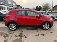 Used Vauxhall Mokka S 115 HP (84 kW) 2016 Red SUV