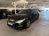 Used Kia Optima 136 HP (100 kW) 2018 Black Estate
