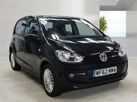Used VW up! high up! 60 HP (44 kW) 2012 Black Hatchback