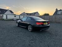 Used BMW 320 M Sport 2008 Black Coupe