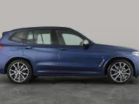 Used BMW X3 M Sport 360 HP (264 kW) 2018 Blue SUV