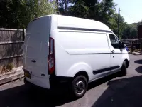 Used Ford Transit Custom 105 HP (77 kW) 2020 White Van