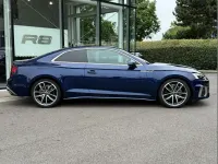 Used Audi A5 S-Line 147 HP (108 kW) 2023 Blue Coupe