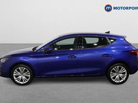 Used Seat Leon SE Dynamic 2020 Blue Hatchback