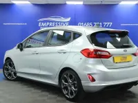 Used Ford Fiesta ST-Line 100 HP (73 kW) 2019 Silver Hatchback