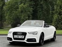 Used Audi A5 Cabriolet S-Line 190 HP (139 kW) 2016 White Cabriolet