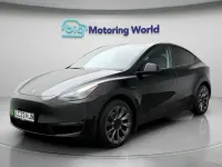 Used Tesla Model Y Long Range AWD 378 kW (514 HP) 2023 Black SUV