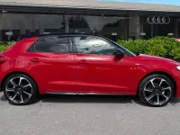 New Audi A1 Sportback Black Edition 2026 Red Hatchback