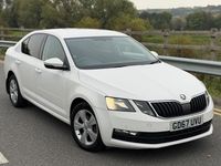 Used Skoda Octavia SE Technology 115 HP (84 kW) 2018 White Hatchback