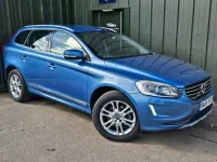 Used Volvo XC60 SE Lux 190 HP (139 kW) 2016 Blue SUV