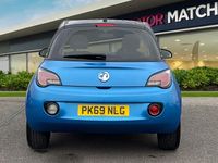 Used Vauxhall Adam 2019 Blue Hatchback