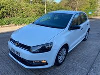Used VW Polo S 2017 White Hatchback