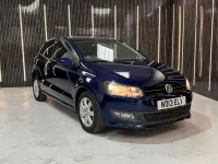 Used VW Polo Edition 2013 Blue Hatchback