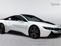 Used BMW i8 Comfort Edition 357 HP (262 kW) 2017 White Coupe