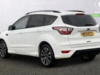 Used Ford Kuga ST-Line 150 HP (110 kW) 2019 White SUV
