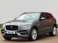 Used Jaguar F-Pace R-Sport 180 HP (132 kW) 2017 Grey SUV