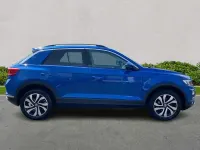 Used VW T-Roc Active 110 HP (80 kW) 2021 Blue SUV