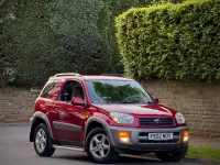 Used Toyota RAV4 2001 Red SUV