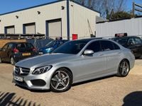 Used Mercedes C220 AMG Line Premium 2015 Silver Sedan