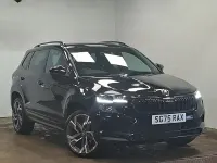 Used Skoda Karoq SportLine 150 HP (110 kW) 2025 Black SUV