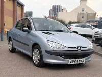Used Peugeot 206 S 75 HP (55 kW) 2005 Silver Hatchback