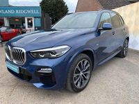 Used BMW X5 M Sport 286 HP (210 kW) 2020 Blue SUV