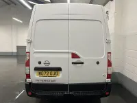 Używany Nissan Interstar Tekna 135 KM (99 kW) 2022 Biały Van