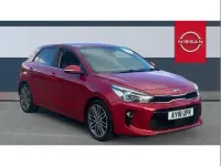 Used Kia Rio First Edition 118 HP (86 kW) 2018 Red Hatchback