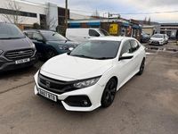 Used Honda Civic SR 129 HP (94 kW) 2017 White Hatchback