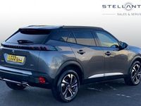 Used Peugeot 2008 GTi 131 HP (96 kW) 2022 Grey SUV