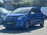 Used Citroën C1 Shine 71 HP (52 kW) 2021 Blue Hatchback