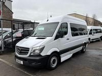 Used Mercedes Sprinter 138 HP (101 kW) 2018 White Van