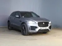 Second-hand Jaguar F-Pace Chequered Flag 2020 Gri SUV