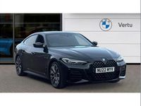 Used BMW M440 M Sport 368 HP (270 kW) 2022 Black Sedan