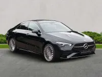 Used Mercedes CLA250e AMG Line Premium 2024 Black Coupe