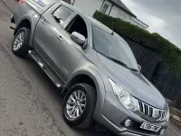 Used Mitsubishi L200 Warrior 181 HP (133 kW) 2016 Grey Pickup