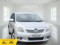 Used Toyota Verso 132 HP (97 kW) 2010 Silver MPV