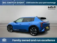 Nouvelle Kia EV4 GT-Line S 150 kW (204 ch) 2026 Bleue Citadine