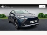 Used Toyota C-HR Design 2025 Blue SUV