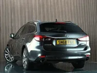 Usado Mazda 6 Inclusive 2018 Cinzento Carrinha