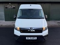 Used MAN TGE 2021 White Van