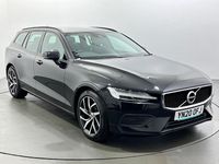 Used Volvo V60 Momentum 190 HP (139 kW) 2020 Black Estate
