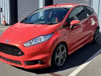 Used Ford Fiesta ST 2015 Orange Hatchback