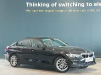 Used BMW 320 Comfort Edition 184 HP (135 kW) 2021 Black Sedan