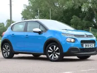 Used Citroën C3 Feel 2018 Blue Hatchback